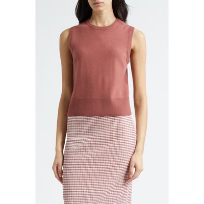 Vince Vince Wool Blend Crewneck Shell