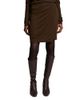 Vince Vince Wool Blend Draped Skirt - 1