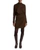 Vince Vince Wool Blend Draped Skirt - 2