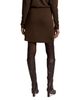 Vince Vince Wool Blend Draped Skirt - 3
