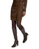 Vince Vince Wool Blend Draped Skirt - 4
