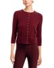 Vince Vince Wool Cashmere Blend Crewneck Cardigan - 1