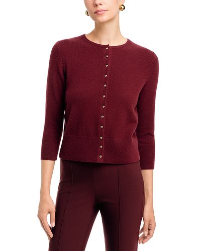 Vince Vince Wool Cashmere Blend Crewneck Cardigan