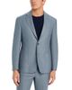 Vince Vince Wool, Silk & Linen Melange Brushed Regular Fit Suit Jacket - 1