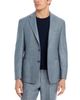 Vince Vince Wool, Silk & Linen Melange Brushed Regular Fit Suit Jacket - 3