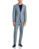 Vince Vince Wool, Silk & Linen Melange Brushed Regular Fit Suit Pants - 2