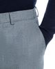 Vince Vince Wool, Silk & Linen Melange Brushed Regular Fit Suit Pants - 5