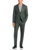 Vince Vince Wool, Silk & Linen Melange Regular Fit Suit Pants - 2