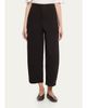 Vince Washed Cotton Twill Mid-Rise Utility Pants - 4