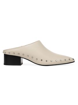 Vince Women's 38MM August Studded Leather Mules