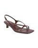 Vince Women's 40MM Posie Leather Slingback Sandals - 2