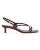 Vince Women's 40MM Posie Leather Slingback Sandals - 5