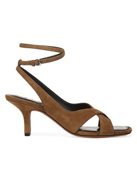 Vince Women's 65MM Lola Suede Strappy Sandals