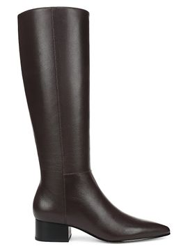 Vince Women's Adan 40MM Leather Knee-High Boots