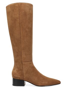 Vince Women's Adan 40MM Suede Knee-High Boots