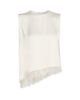 Vince Women's Asymmetric Satin Lace-Trim Top - 1