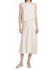 Vince Women's Asymmetric Satin Lace-Trim Top - 2