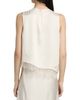 Vince Women's Asymmetric Satin Lace-Trim Top - 5