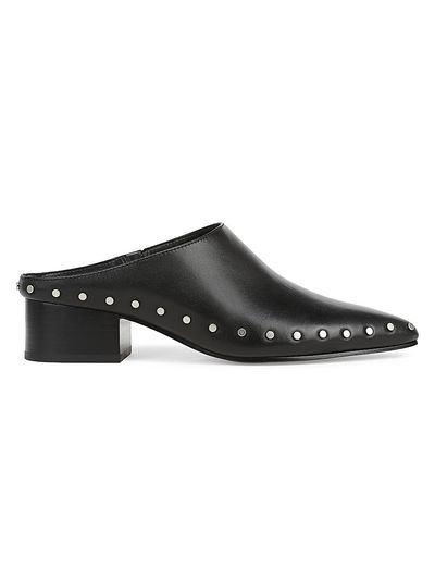 Vince Women's August 40MM Leather Clog Mules