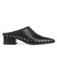 Vince Women's August 40MM Leather Clog Mules - 5