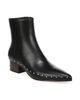 Vince Women's August 40MM Stud-Trim Leather Boots - 2