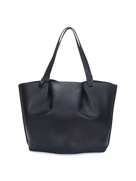 Vince Women's Ava Pebble Leather Tote
