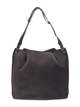 Vince Women's Ava Suede Bucket Bag