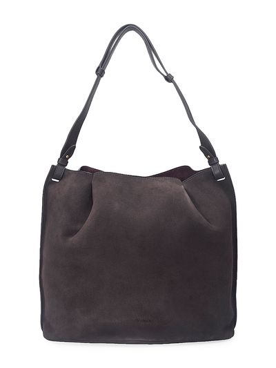 Vince Women's Ava Suede Bucket Bag