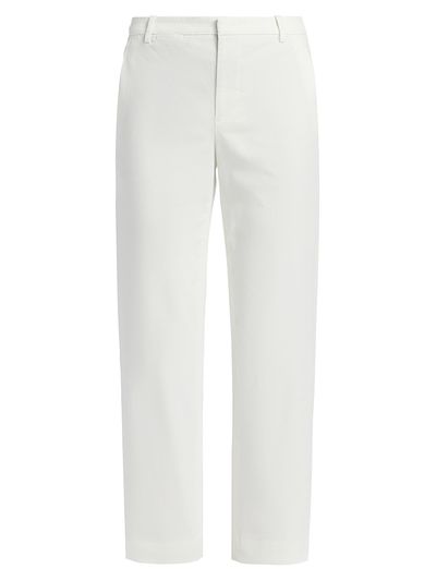 Vince Women's Avery Mid-Rise Chino Pants
