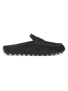 Vince Women's Berkley Driver Suede Mules