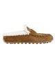 Vince Women's Berkley Shearling-Lined Suede Mules - 5