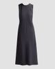 Vince Women's Bias-Cut Linen-Blend Midi Dress - 6