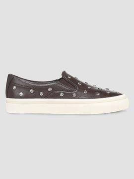 Vince Women's Blair 30MM Studded Leather Loafers