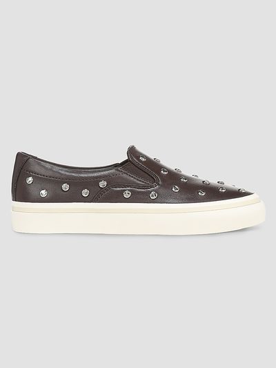 Vince Women's Blair 30MM Studded Leather Loafers