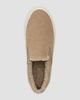 Vince Women's Blair Suede & Shearling Slip-On Sneakers - 4