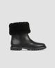 Vince Women's Cameron Leather & Shearling Lugsole Boots - 6