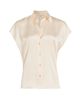 Vince Women's Cap-Sleeve Silk Blouse - 1