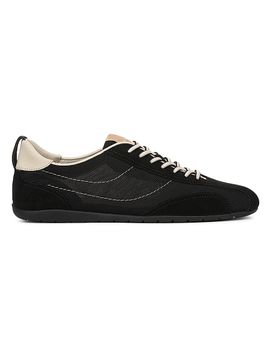 Vince Women's Catalina Suede & Mesh Sneakers