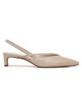 Vince Women's Clara Leather Slingback Pumps
