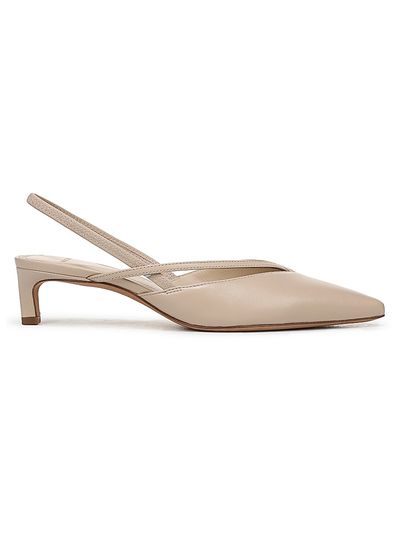 Vince Women's Clara Leather Slingback Pumps
