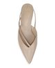 Vince Women's Clara Leather Slingback Pumps - 4