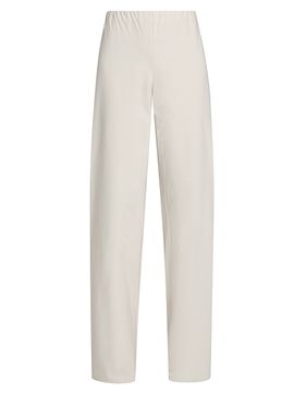 Vince Women's Colette High-Rise Cotton Twill Bias Pants