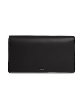 Vince Women's Continental Leather Wallet