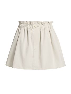 Vince Women's Cotton Pull-On Skirt