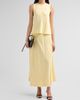 Vince Women's Creased Pleated Maxi Skirt - 2