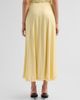 Vince Women's Creased Pleated Maxi Skirt - 3