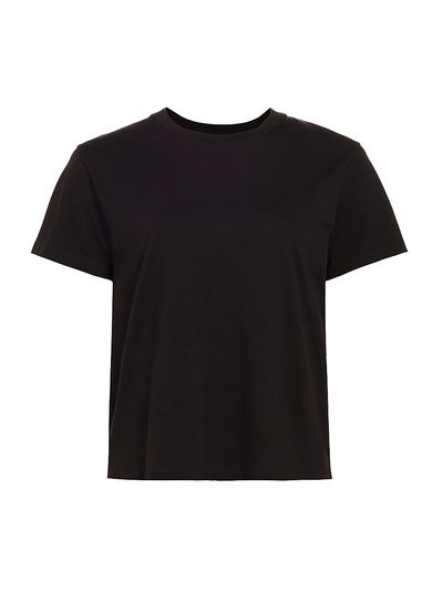 Vince Women's Crewneck Pima Cotton T-Shirt