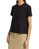 Vince Women's Crewneck Pima Cotton T-Shirt - 4