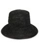 Vince Women's Crochet Raffia Bucket Hat - 2