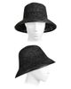 Vince Women's Crochet Raffia Bucket Hat - 3